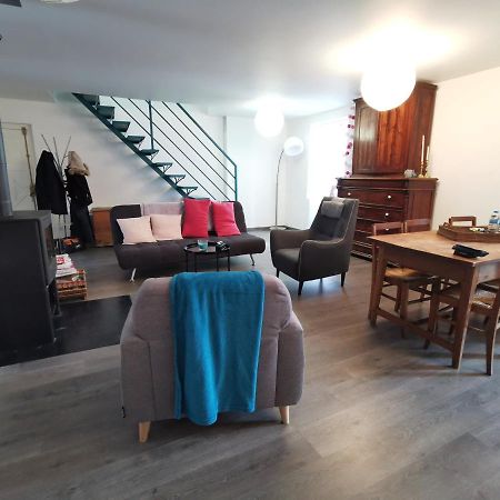 Le Monrepos Avec Jacuzzi Nordique Apartment Bielle Exterior photo