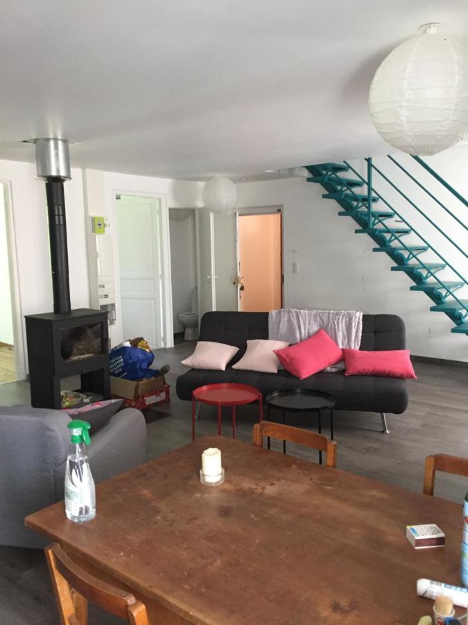 Le Monrepos Avec Jacuzzi Nordique Apartment Bielle Exterior photo